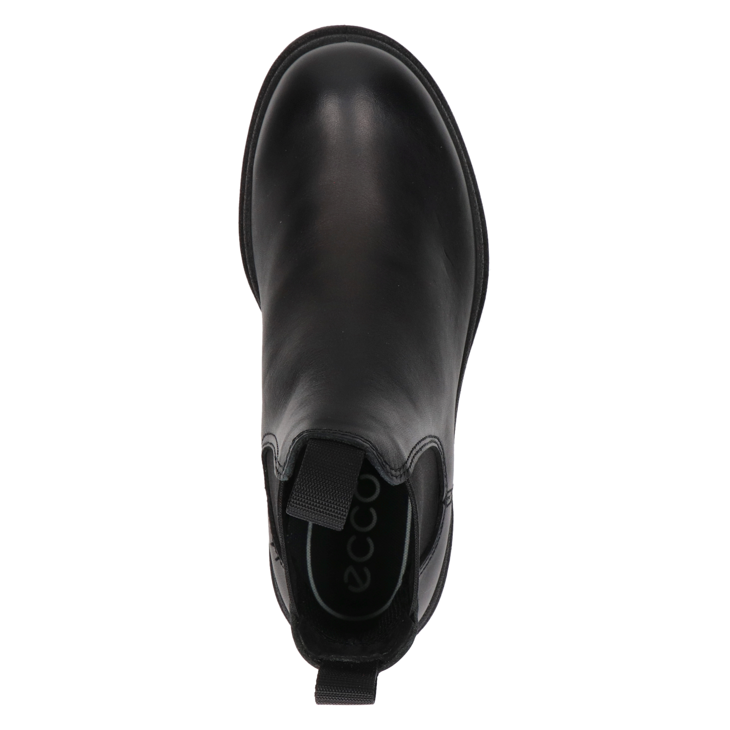 Granier dames chelsea boot Ecco Zwart