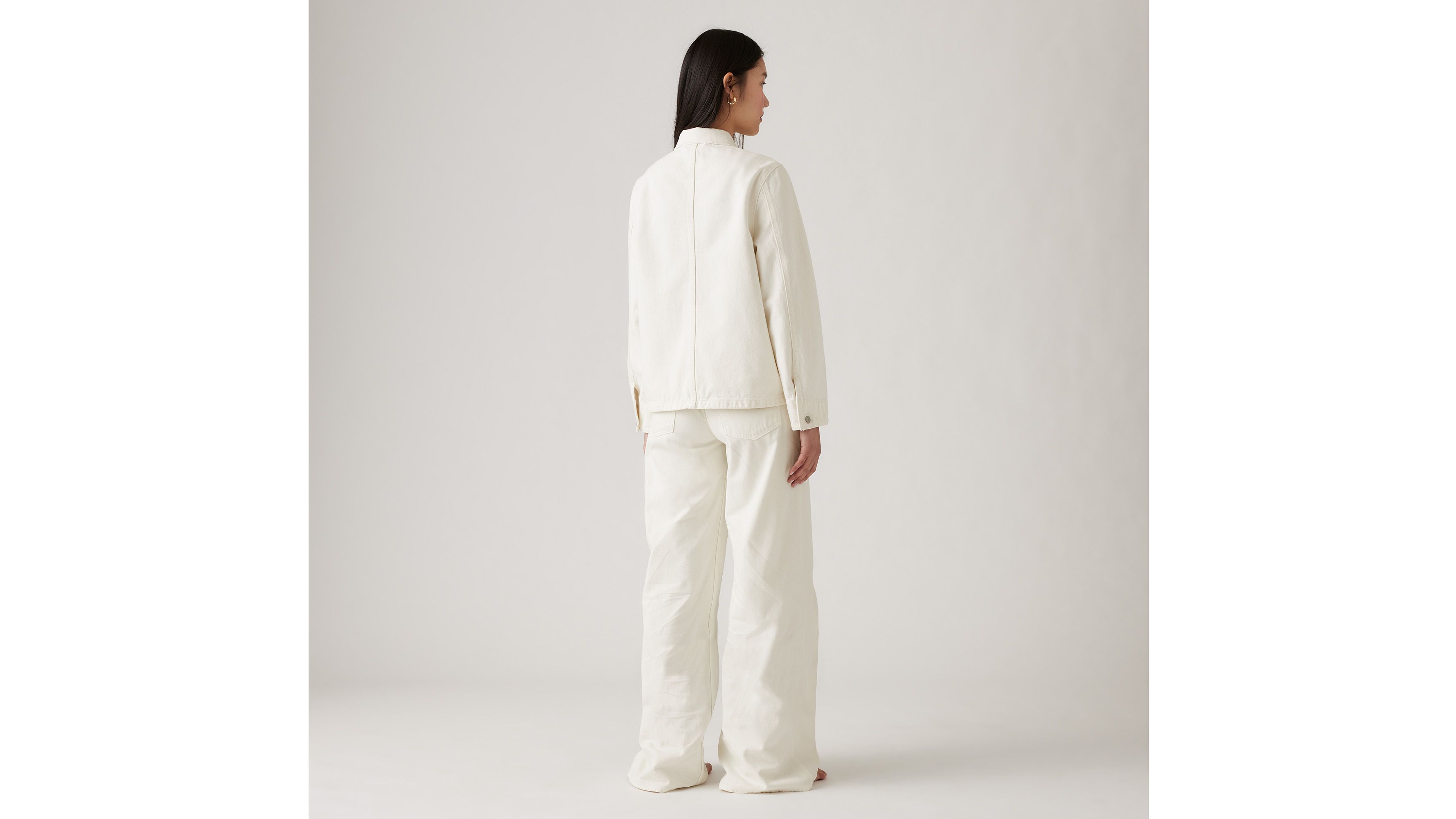 Veste Chore emblématique - It'S Ecru Time - Blanc