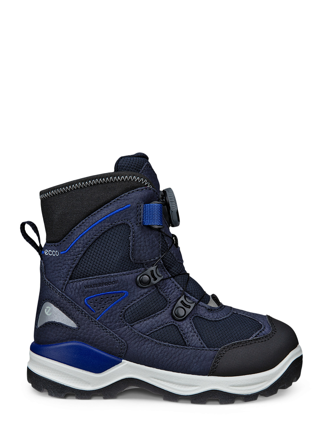 Ecco Snow Mountain Navy Boa