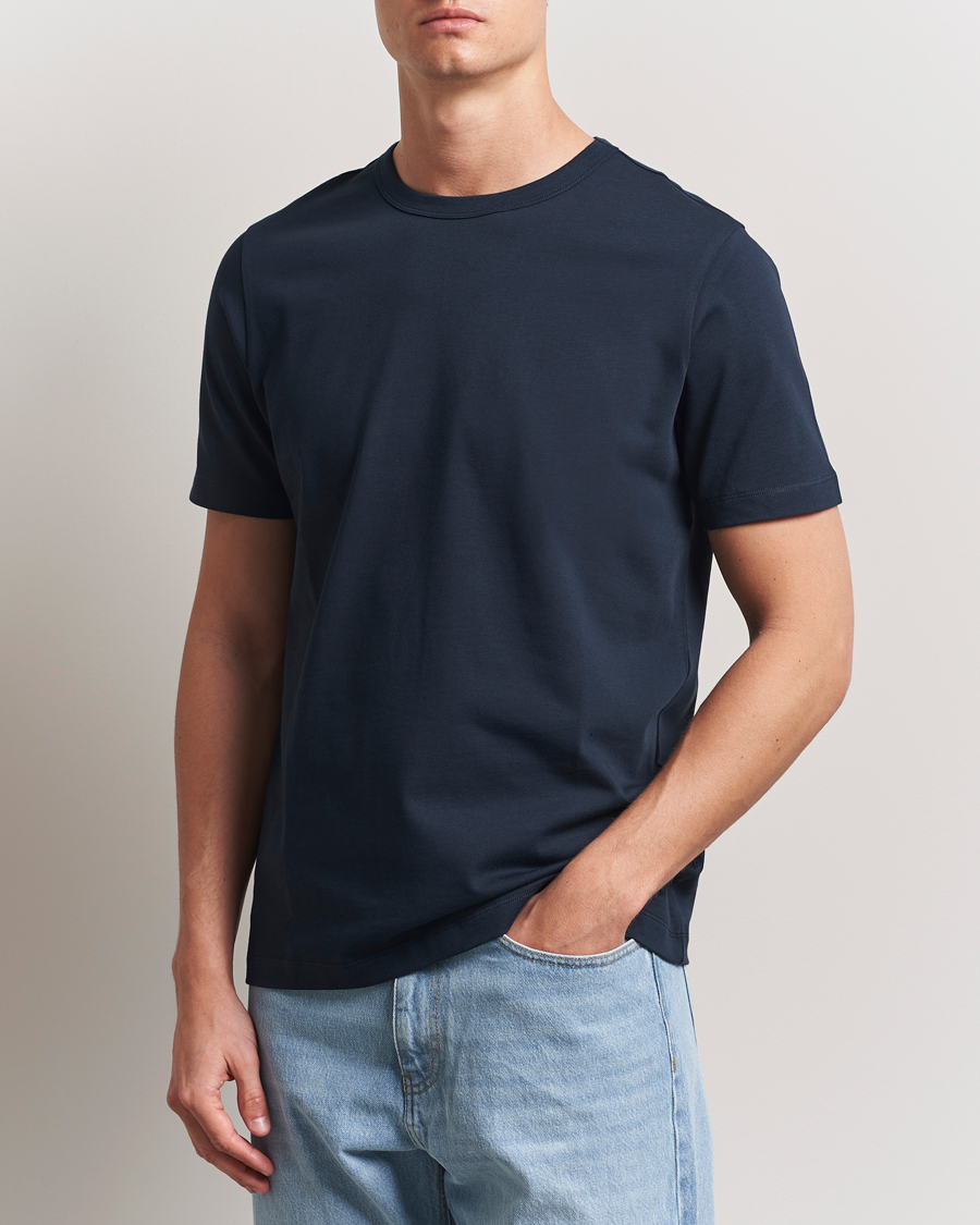 A Day's March Heavyweight T-Shirt Navy