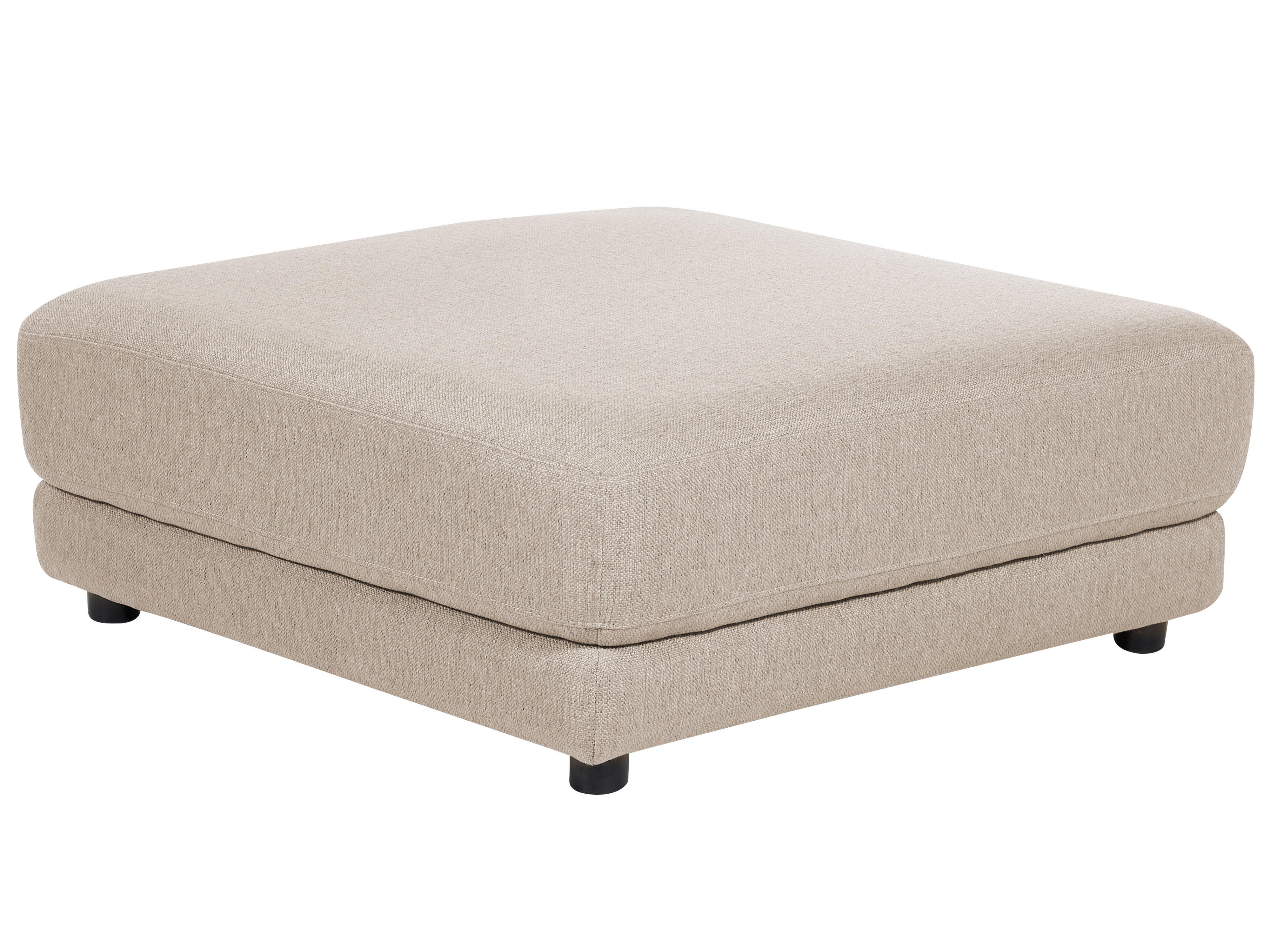 Ottomaan SIGTUNA Stof Beige