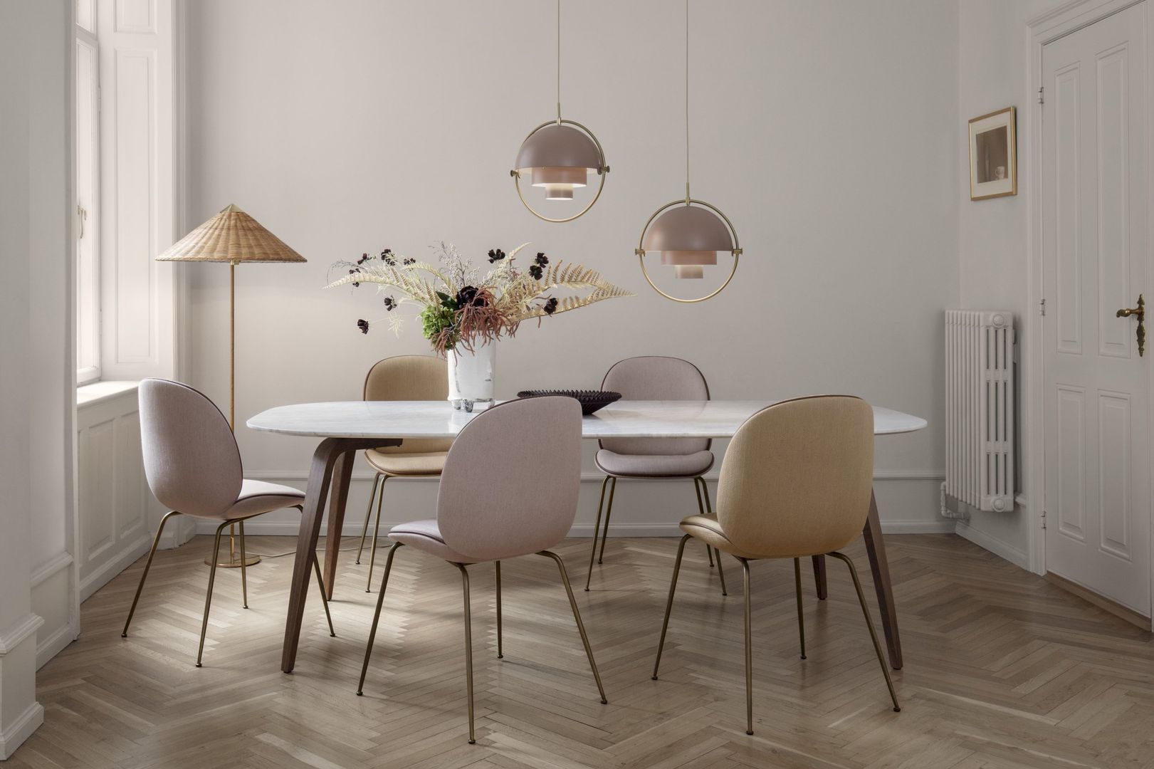 GUBI 9602 Vloerlamp