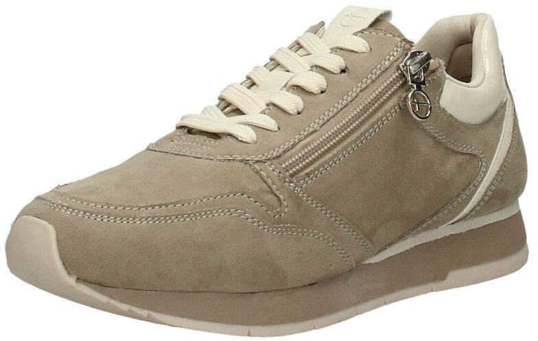 Tamaris Veterschoenen Laag taupe