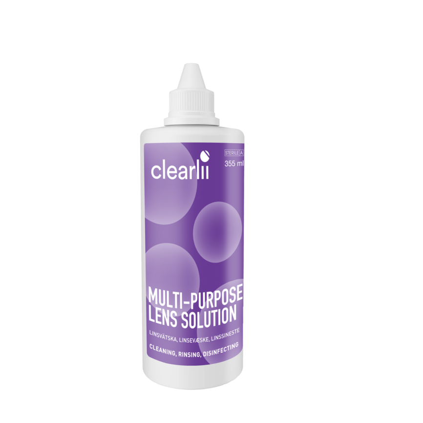 Clearlii Multi-Purpose linsevæske 355ml