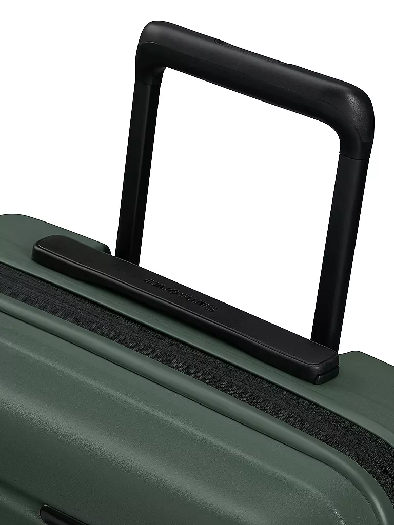 SAMSONITE Trolley RESTACKED SPINNER 55cm erweiterbar sage dunkelgrün