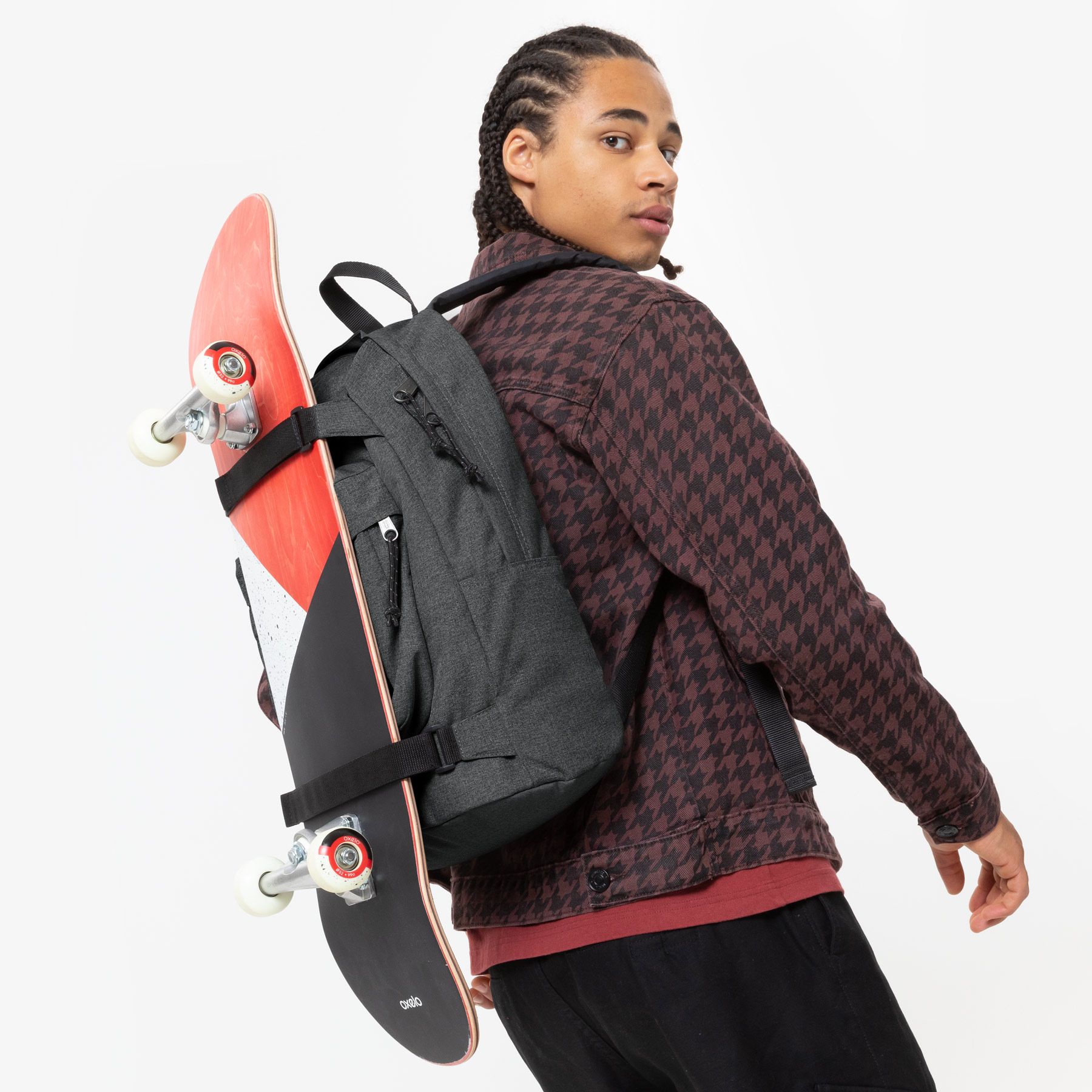 Skate Pak'R Black Denim