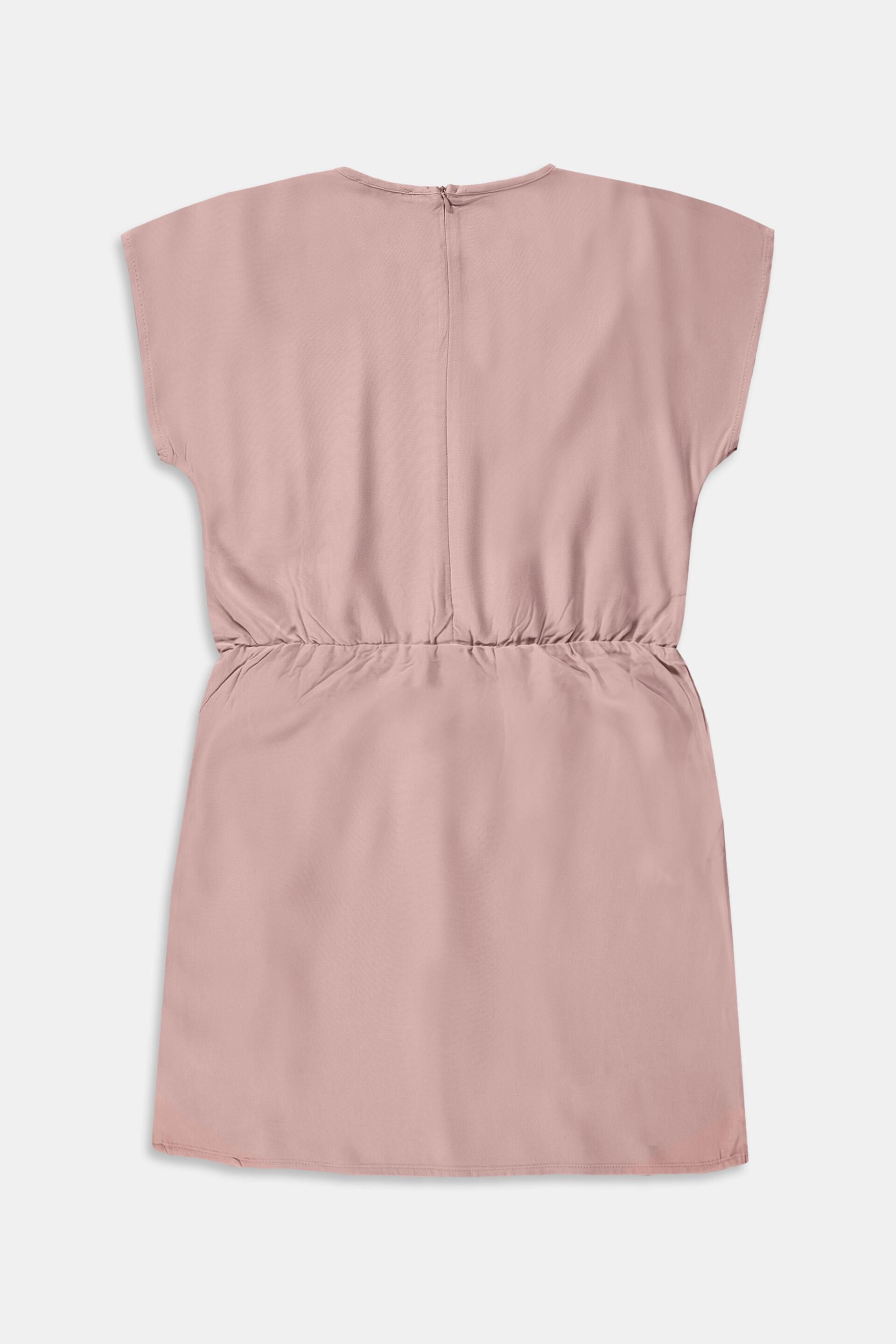 Robe avec jupe façon portefeuille