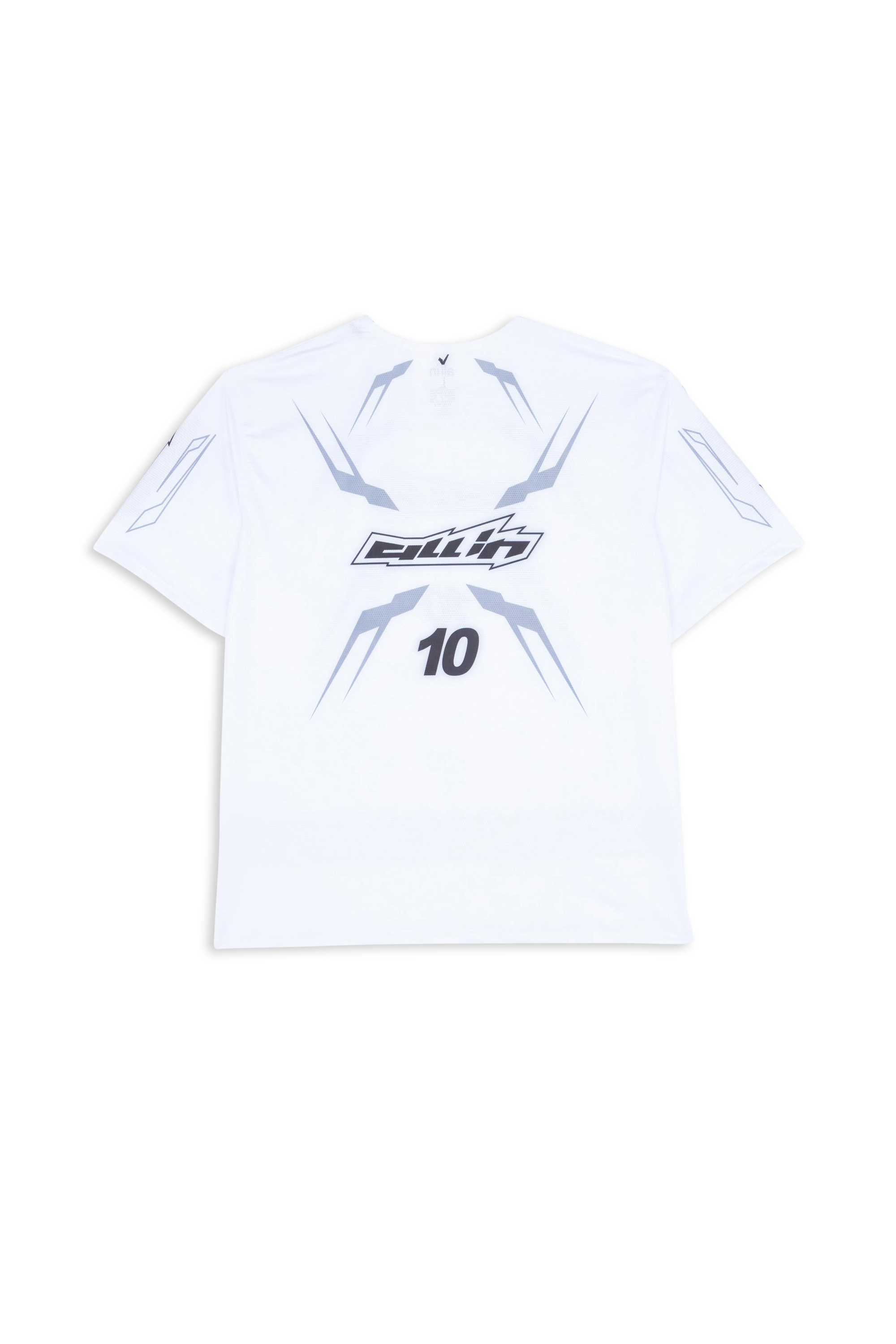 ALL IN Maillot KICK T WHITE Blanc