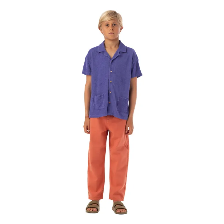 Piupiuchick Chemise Eponge | Violet