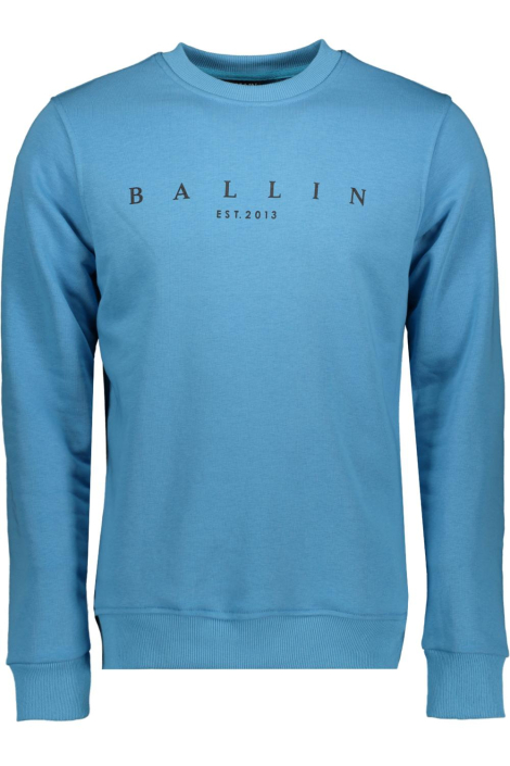 Ballin blauwe heren sweater