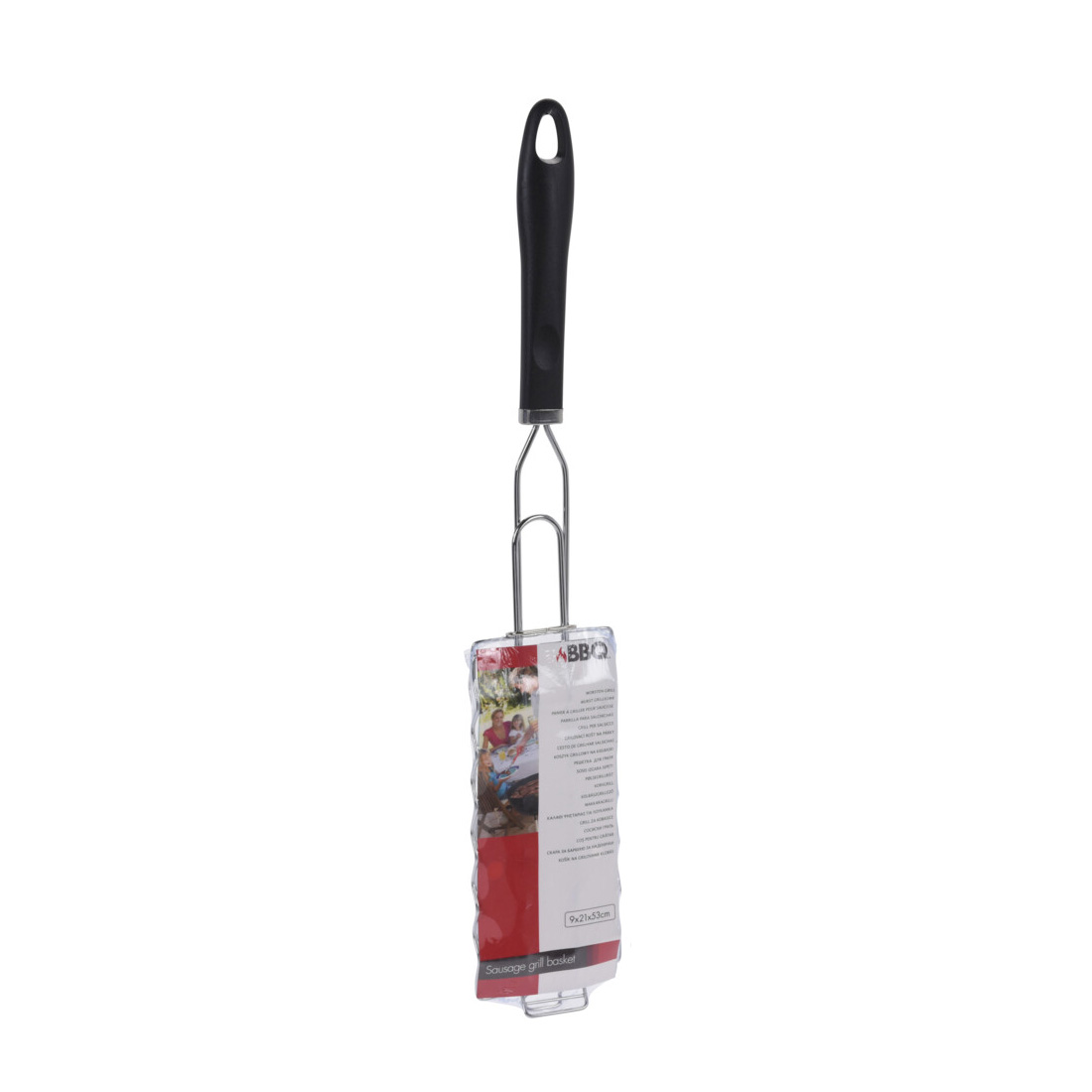 BBQ Würstchengrill Chrom 53 cm