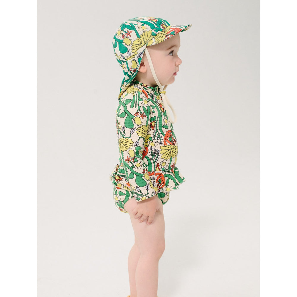 Køb Bobo Choses Multicolor Farve Herbalist All Over Badedragt