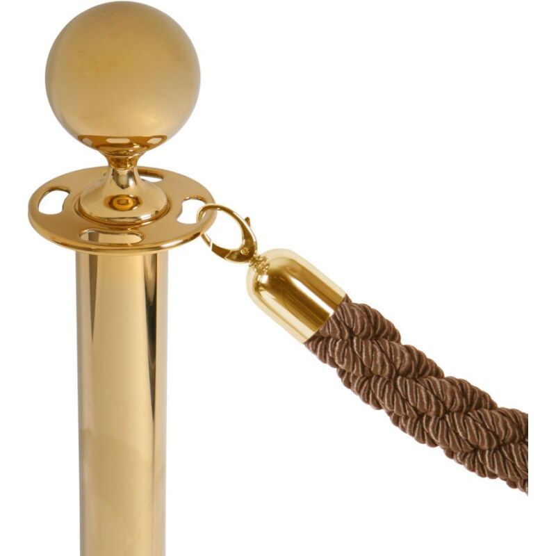Poteau de Barrière Dorée