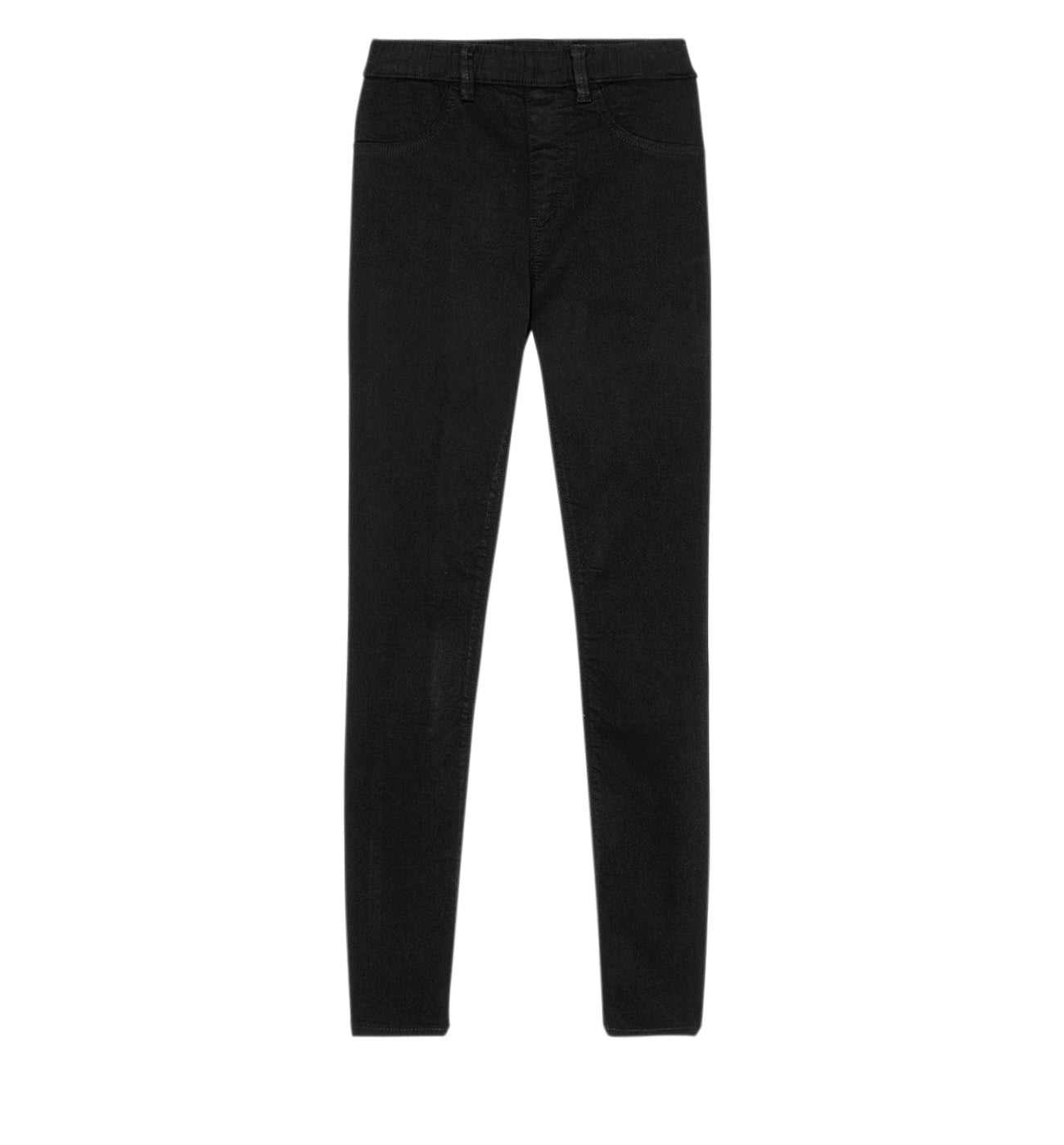 Jeggings en toile Femme - Noir
