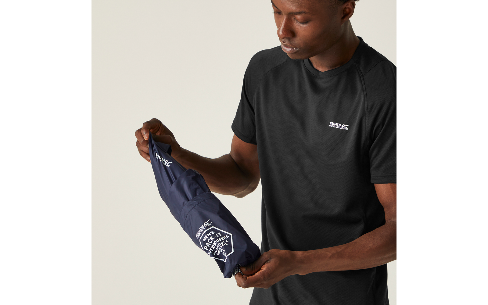 Regatta Herren Regenhose Pack It