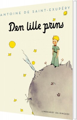 Den Lille Prins - Lys Med Smudsomslag - Antoine De Saint-Exupéry - Bog