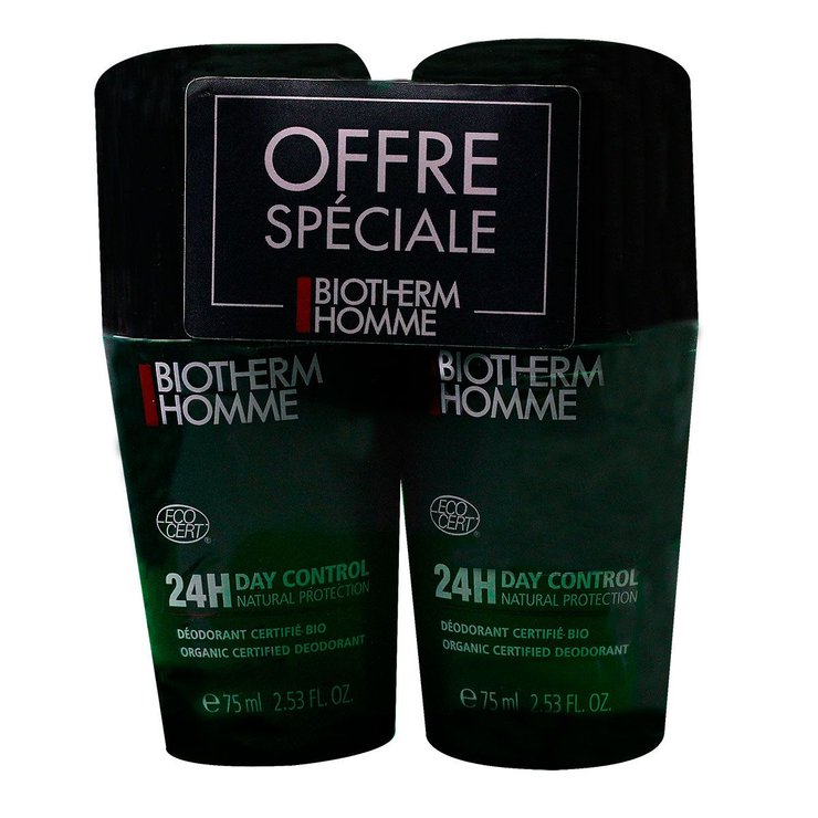 Homme déo 24h Day Control 2x75ml