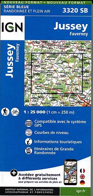 IGN - 3320 SB JUSSEY 1 25 000