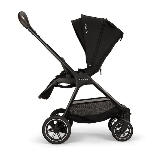 Poussette Triv Next   Caviar Cuir Chocolat        de               Nuna