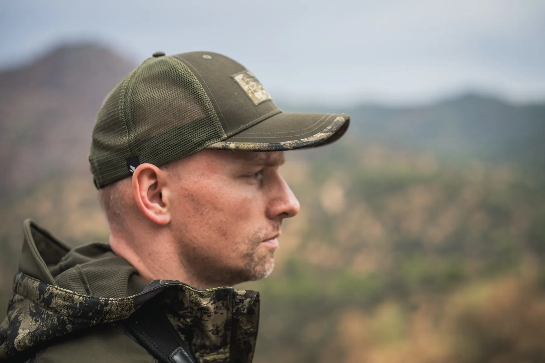 Seeland Unisex Ganister Trucker Cap Pine Green