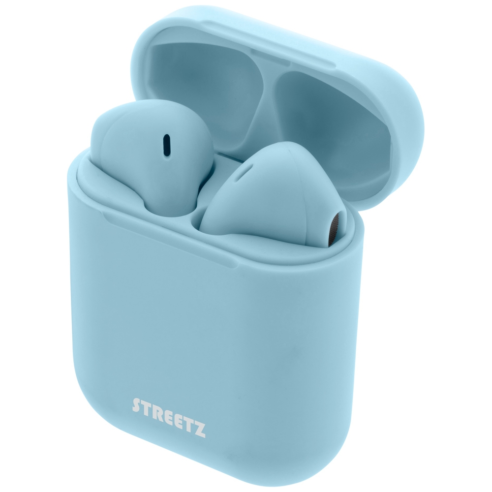 Streetz True Wireless Bluetooth-Ohrhörer Blau