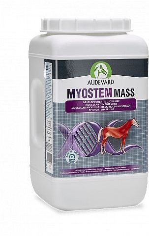 Audevard - Myostem Mass - Dierensupplement - 2,1 kg