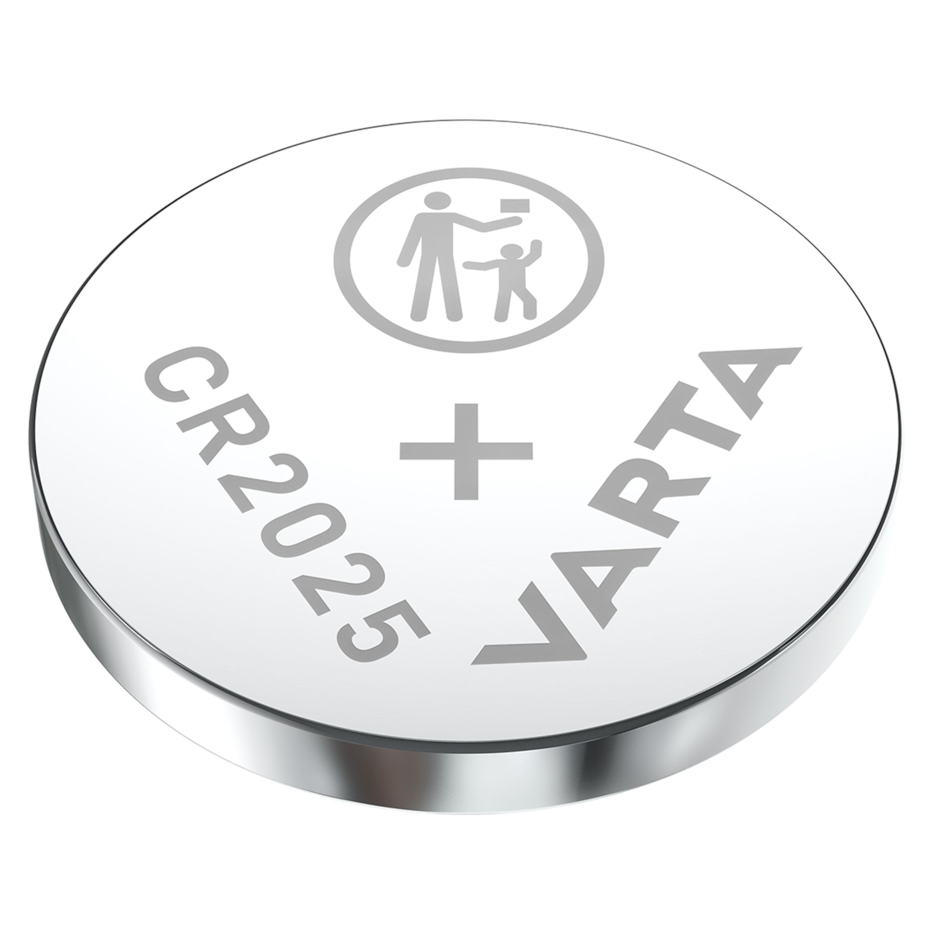 Varta Litiumbatteri CR2025 2-pk.