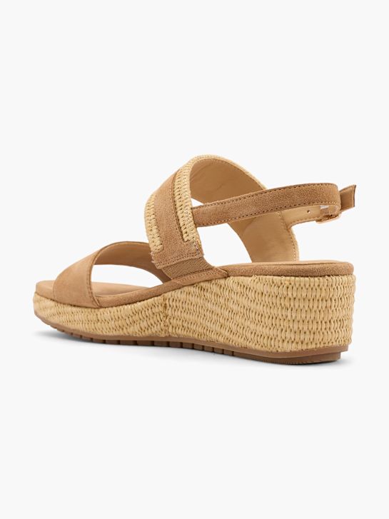 5th Avenue Sandalette Cognac