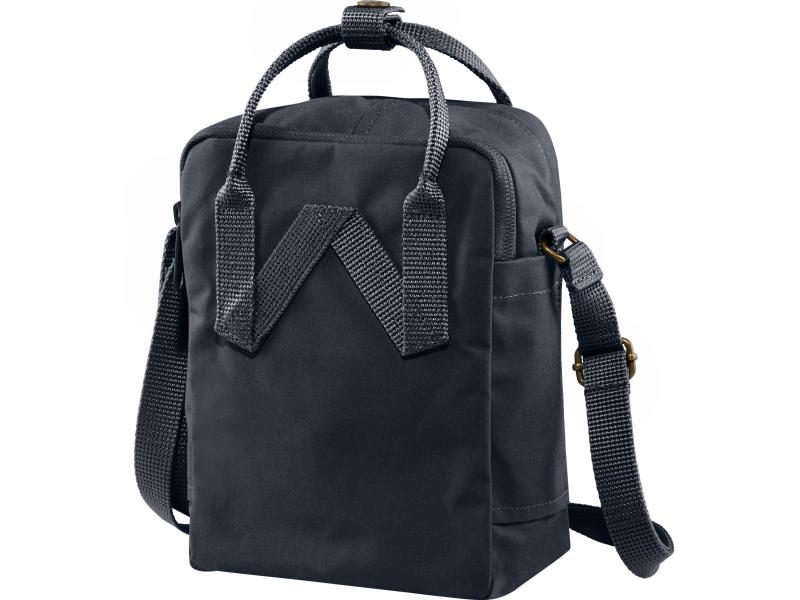 Fjällräven Umhängetasche Kanken Sling Dunkelblau Alltag Handtasche