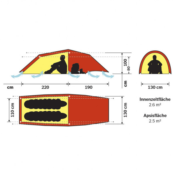 Hilleberg - Anjan 2 GT - Tente 2 places