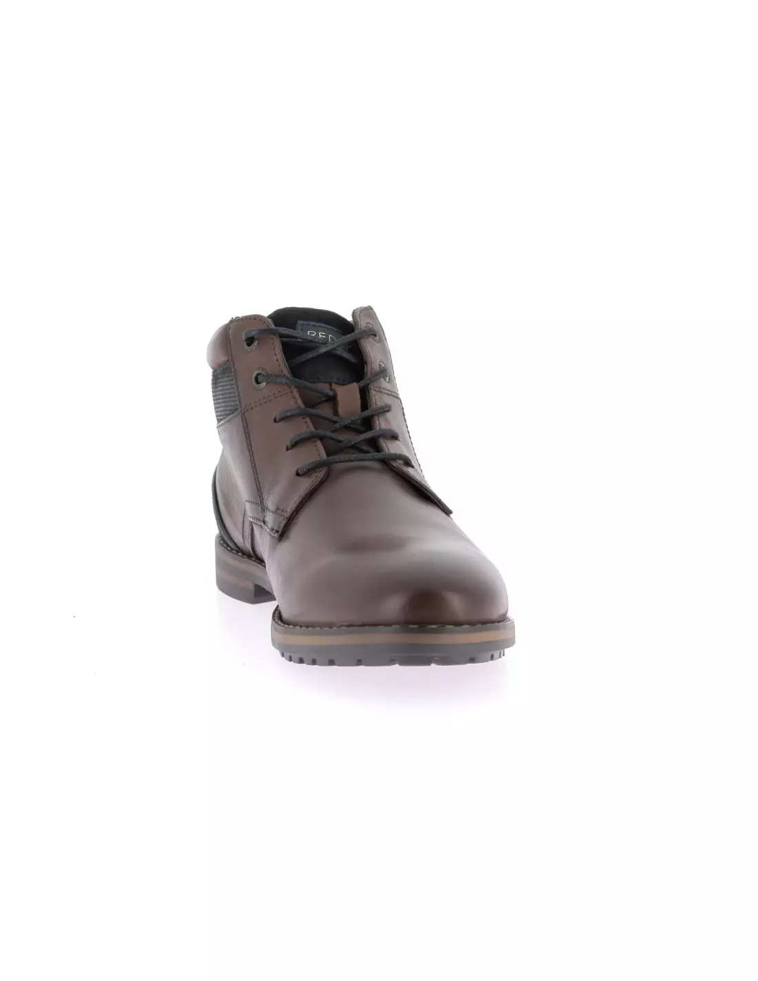 REDSKINS ELEC - Bottines & boots CHATAIGNE+MARINE