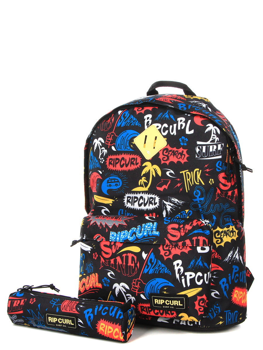 Sac À dos Rip Curl Comic Type Dome + Trousse