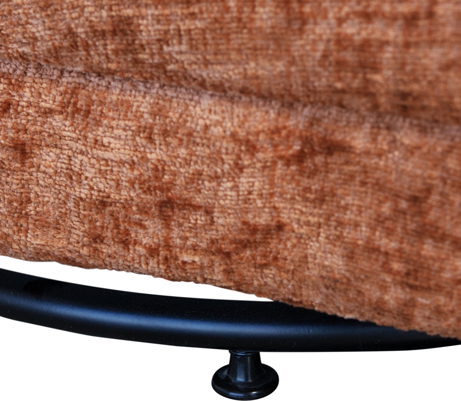 WOOOD fauteuil Atty bruin 65 x 74 x 75 cm
