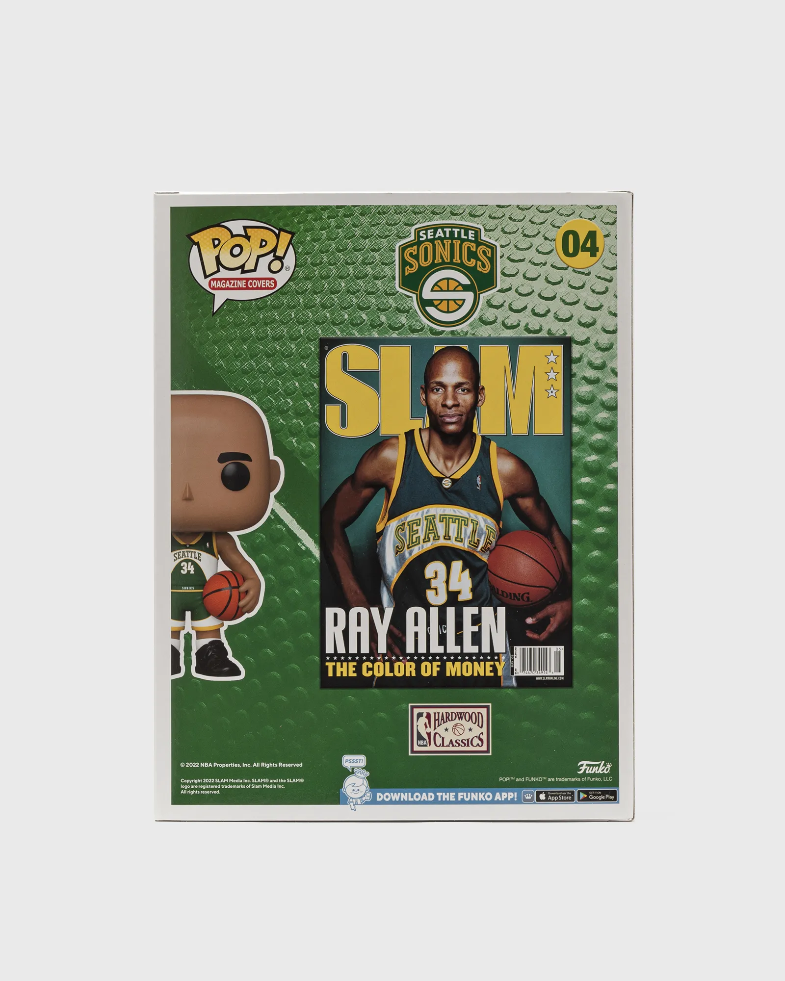 Funko POP! SLAM - Ray Allen