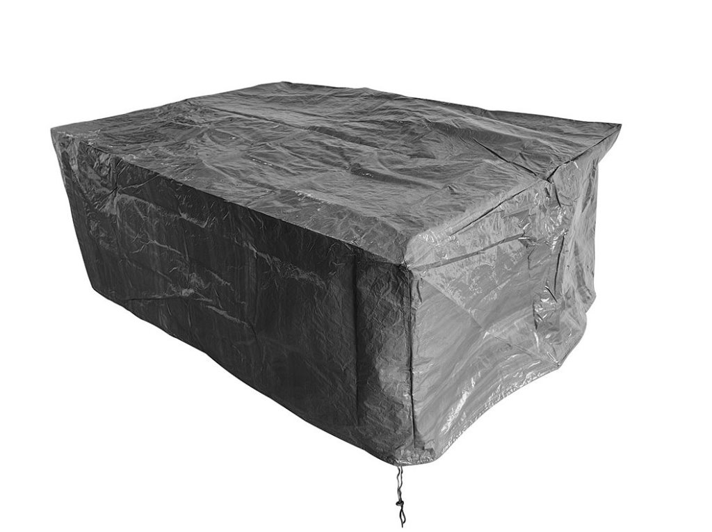 COBERTURA PARA MESA GARDENSTAR CINZENTO 165X110X60CM