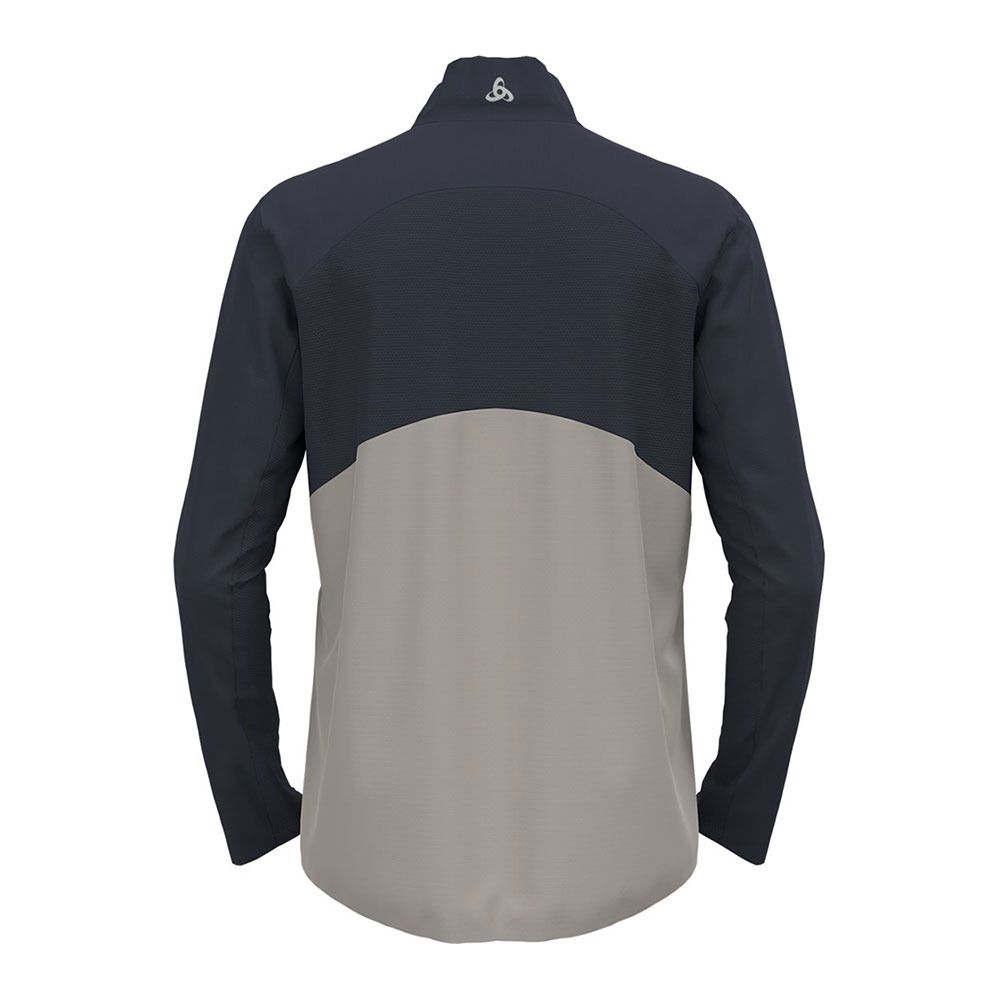Odlo MARKENES - Veste ski Homme silver cloud/india ink