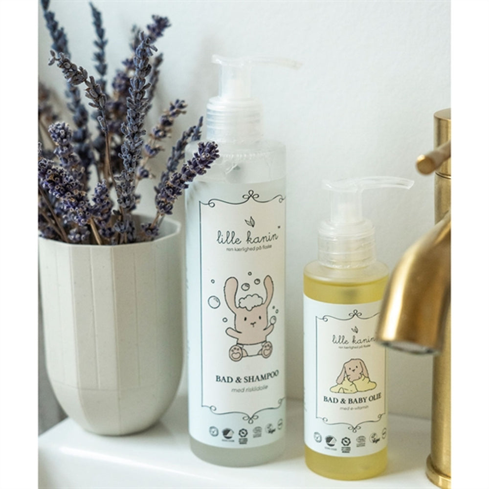 Bad & Shampoo 250ml - Lille Kanin → Luksusbaby.dk