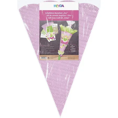 Heyda Schultüten-Bastel-Set 