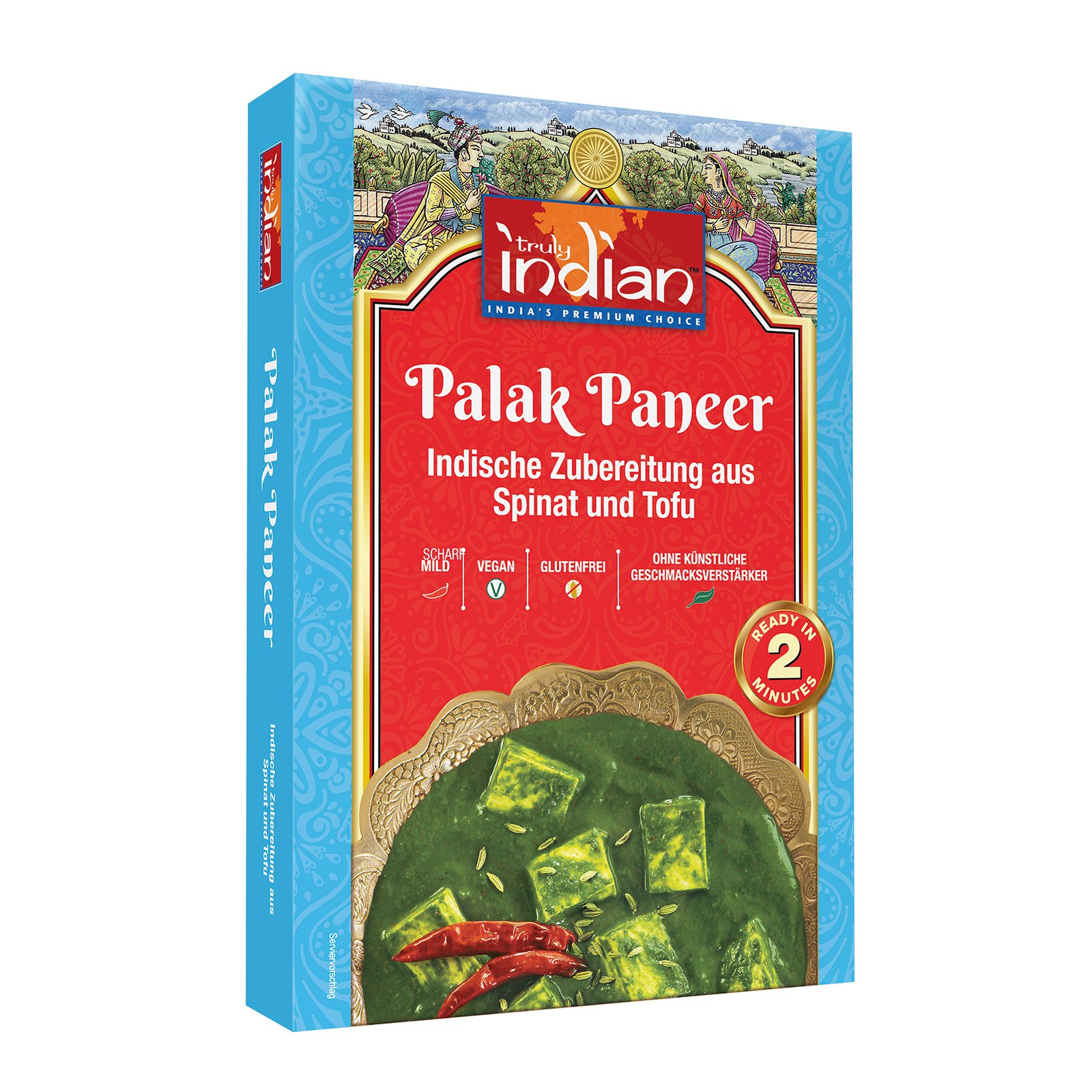 Truly Indian Palak Paneer