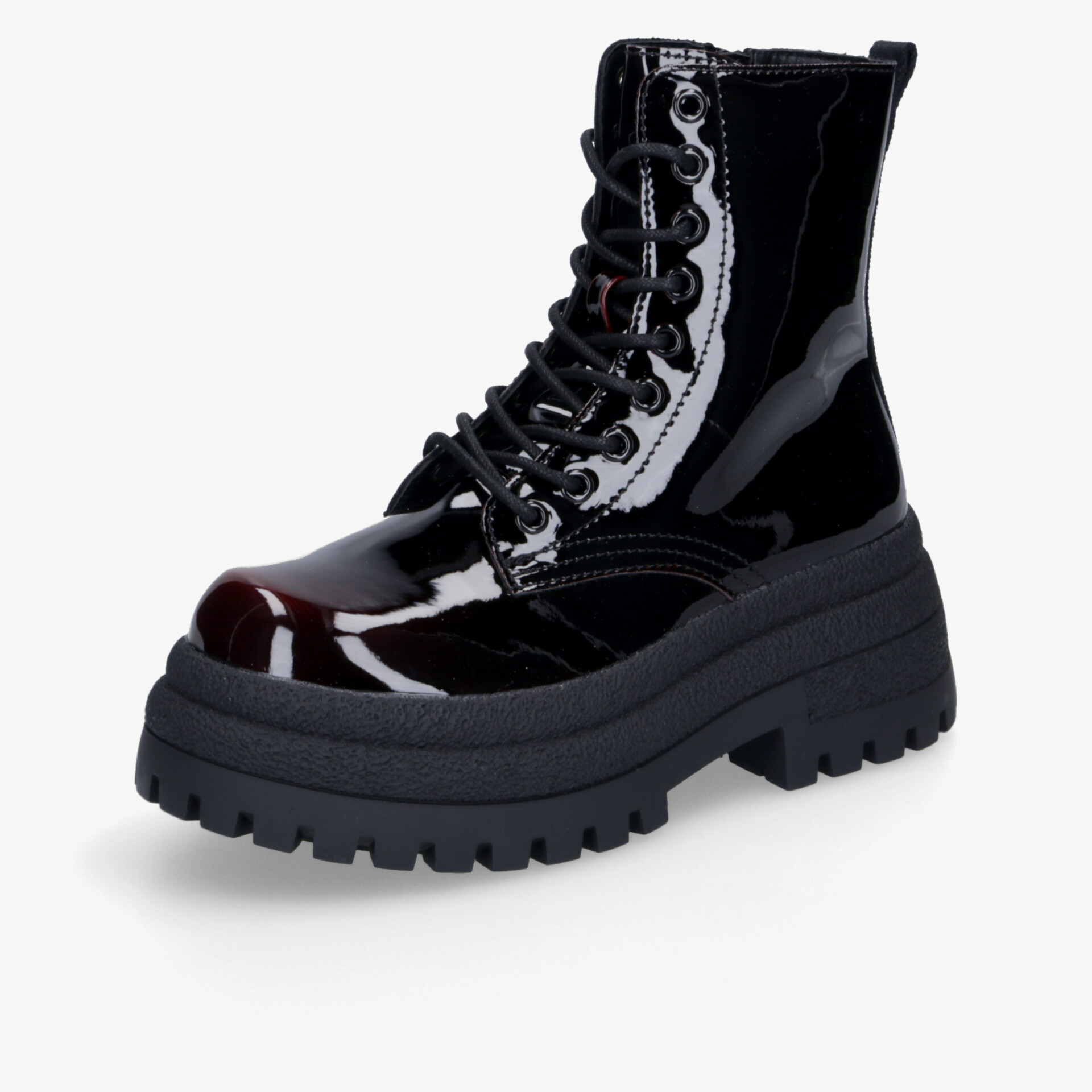 street shoes Damen Biker Boots rot