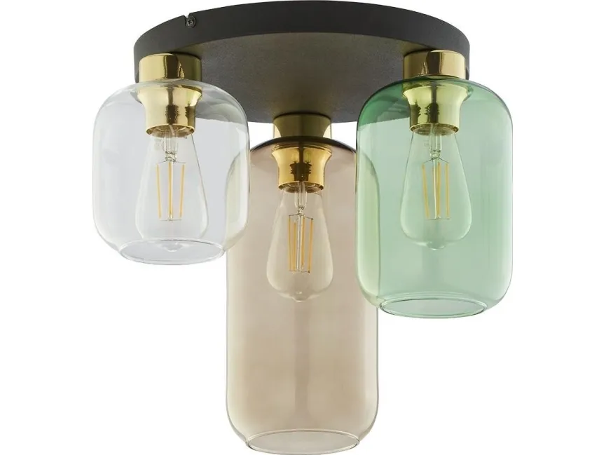 TK Lighting loftslampe LED Ready flerfarvet loftslampe til entreen TK Lighting MARCO 3318