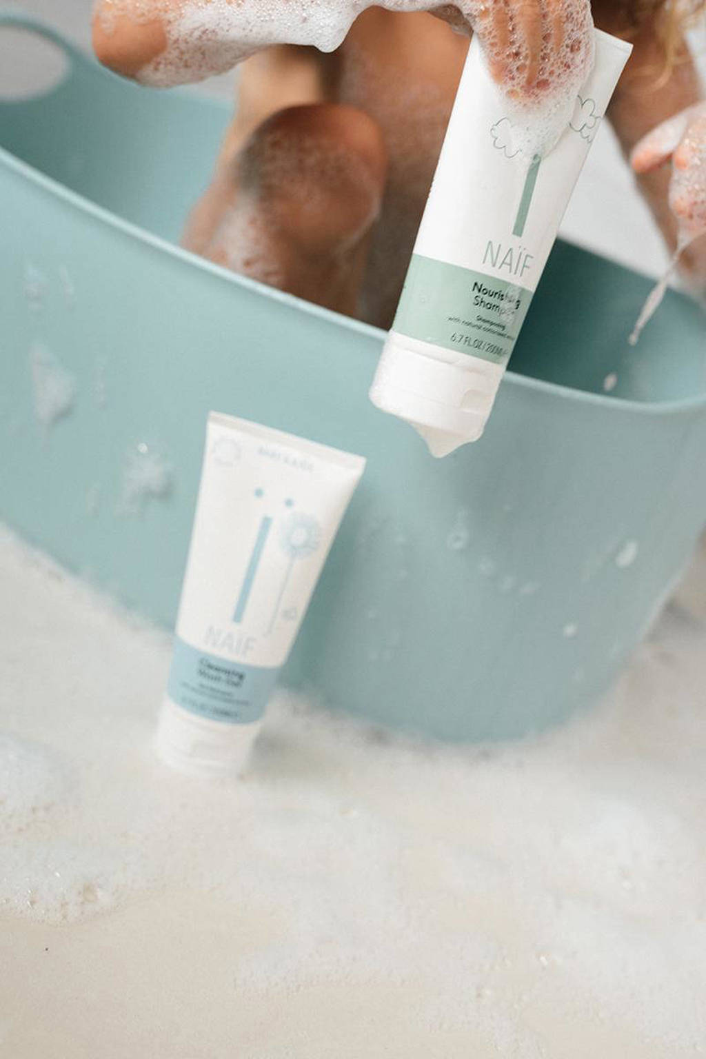 Hele fijne shampoo ruikt super lekkerBaby & Kids shampoo - 200 ml