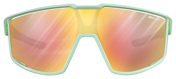 Lunettes Julbo Fury Reactiv 1-3 Vert/Orange