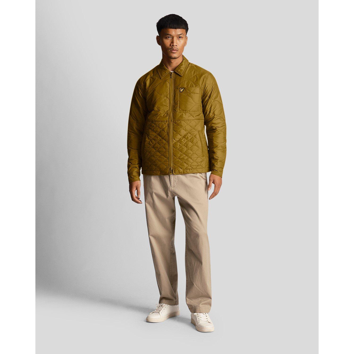 Lyle and Scott Quilted OS Sn99