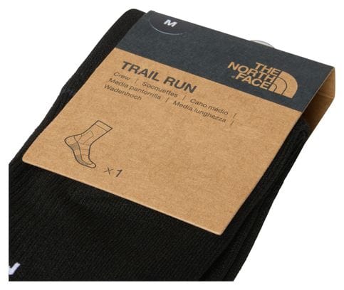 Chaussettes Unisexe The North Face Trail Run Noir