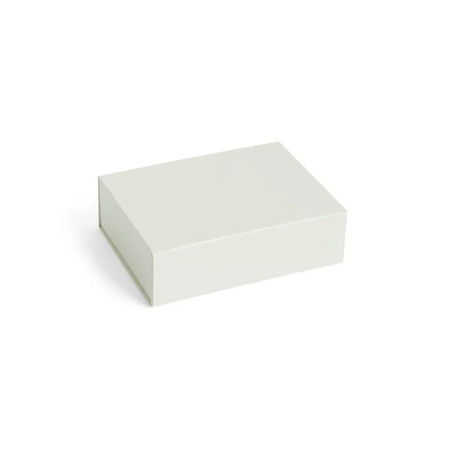 HAY  Colour Storage kasse, Chalk white - XS