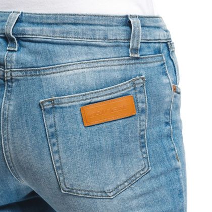 Jean Dainese DENIM STONE LADY - Slim - Bleu