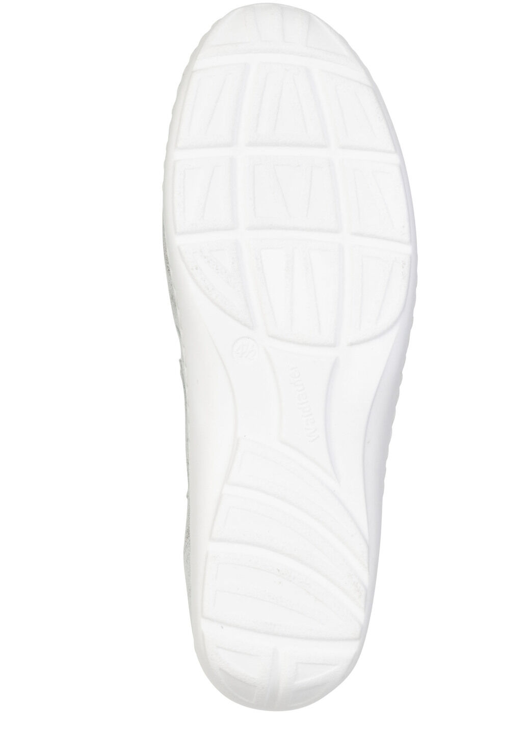 Waldläufer, sommerliche Damen-Slipper, Weite H, mit herausnehmbarem Fussbett