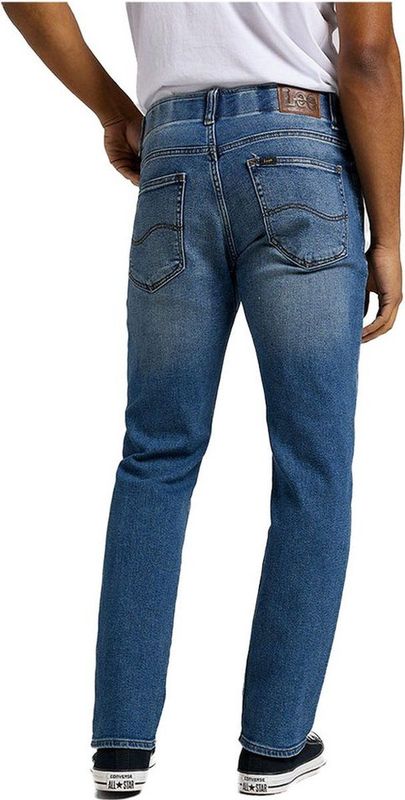 Straight Fit XM - Jeans - Medium Blauw - Denim