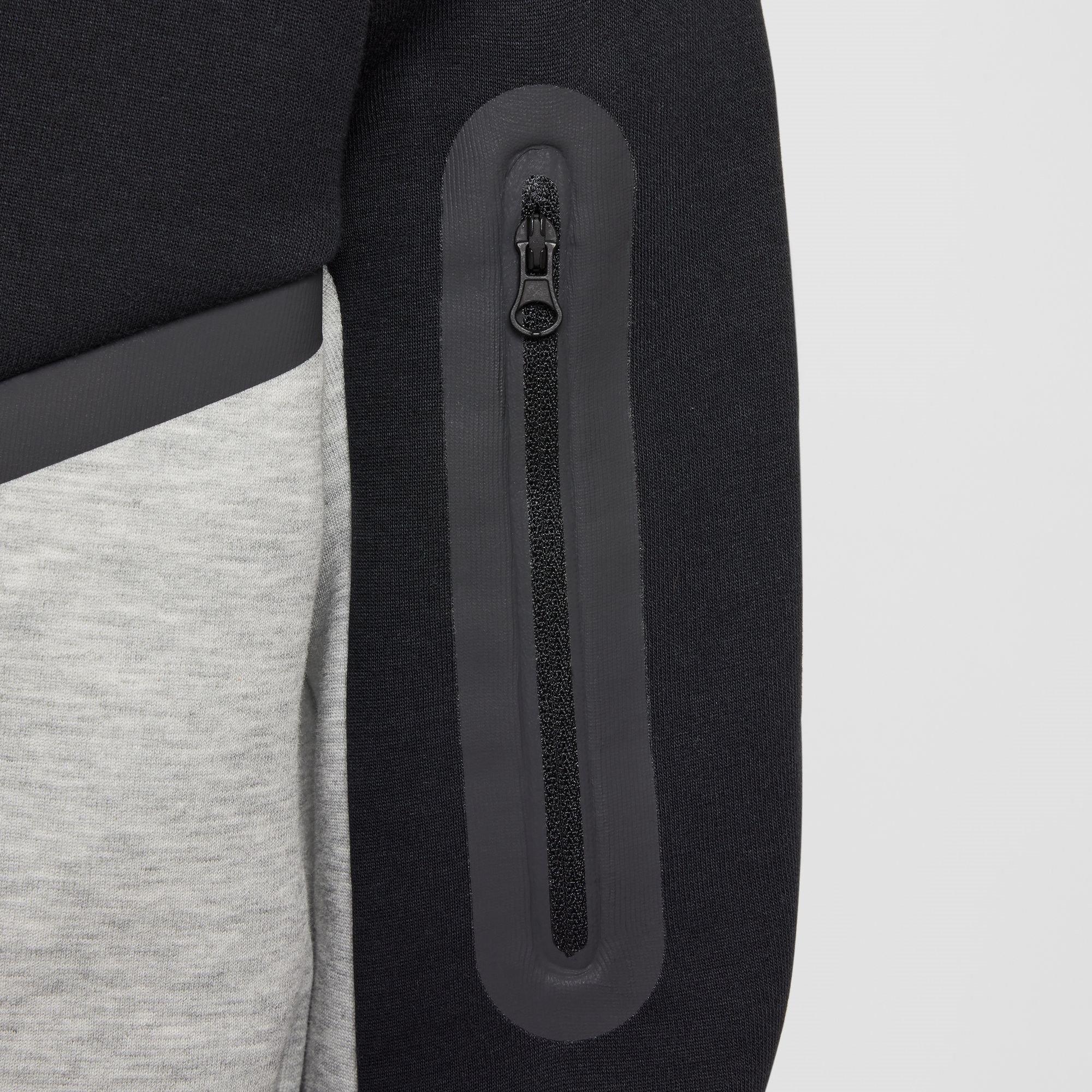 Nike Sportswear Tech Fleece Big Kids Full Zip Hoodie